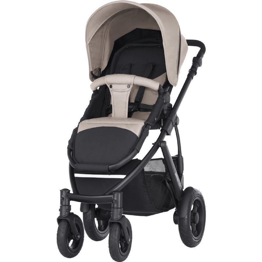 Britax Smile 2 Sand Beige Lastenrattaat