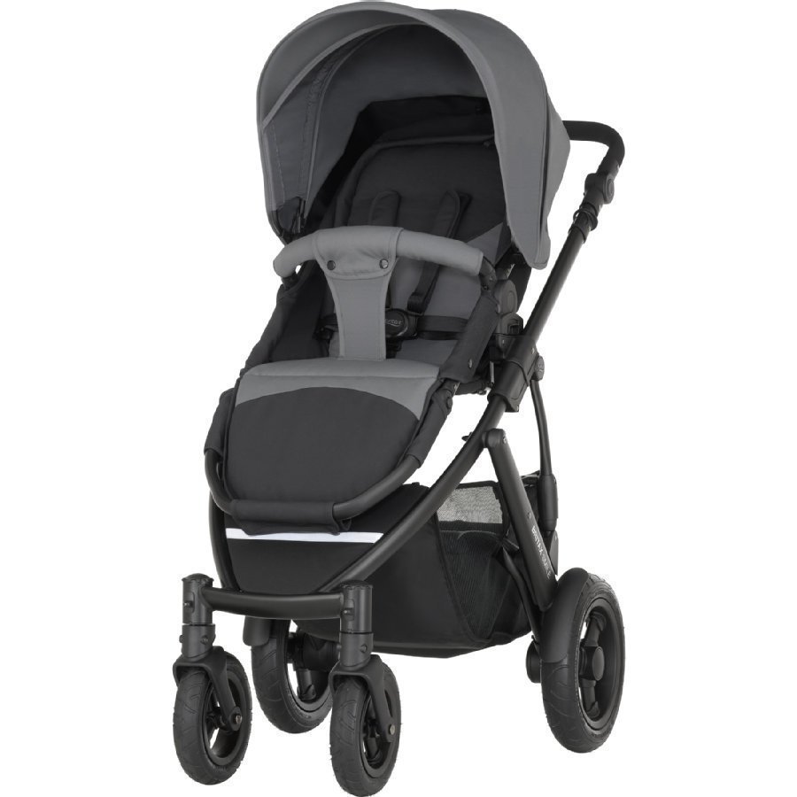 Britax Smile 2 Steel Gray Lastenrattaat