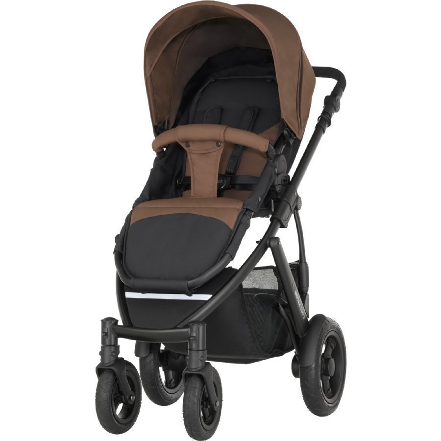 Britax Smile 2 Wood Brown Lastenrattaat