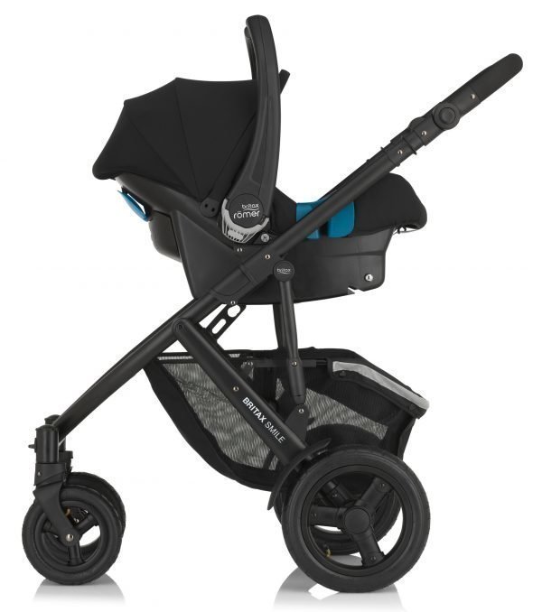 Britax Smile Ii Rattaat Lagoon Green / Turkoosi