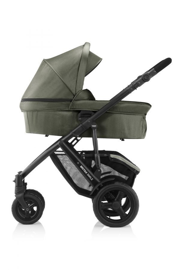 Britax Smile Ii Rattaat Olive Denim