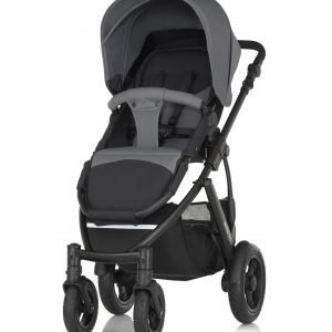 Britax Smile Ii Rattaat Steel Grey / Harmaa