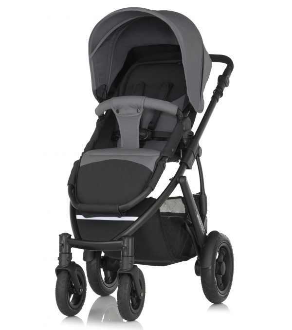 Britax Smile Ii Rattaat Steel Grey / Harmaa