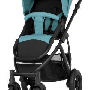 Britax Smile Ii Rattaat + Vaunukoppa Lagoon Green