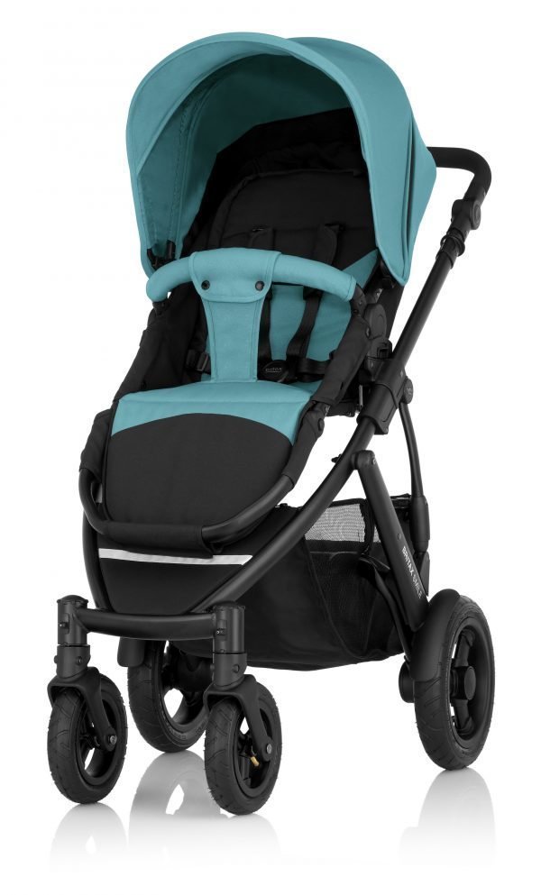 Britax Smile Ii Rattaat + Vaunukoppa Lagoon Green