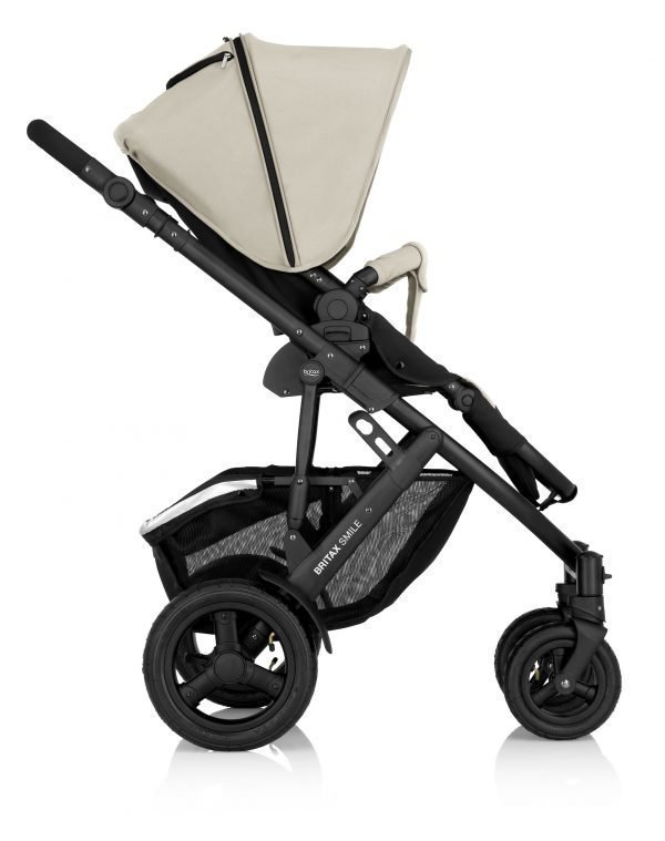 Britax Smile Ii Rattaat + Vaunukoppa Sand Beige