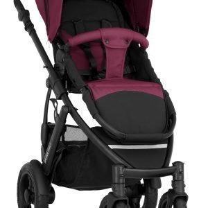 Britax Smile Ii Rattaat + Vaunukoppa Wine Red