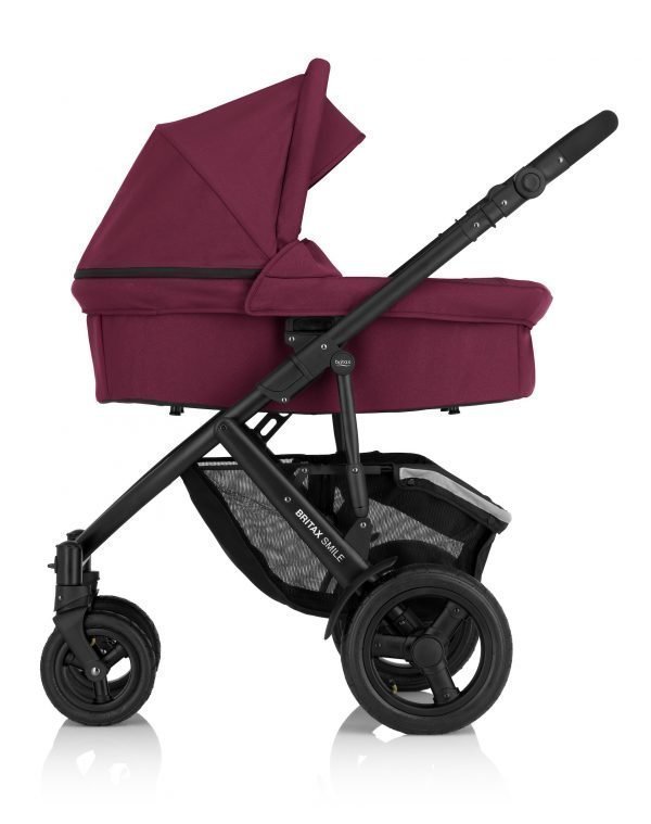 Britax Smile Ii Rattaat Wine Red