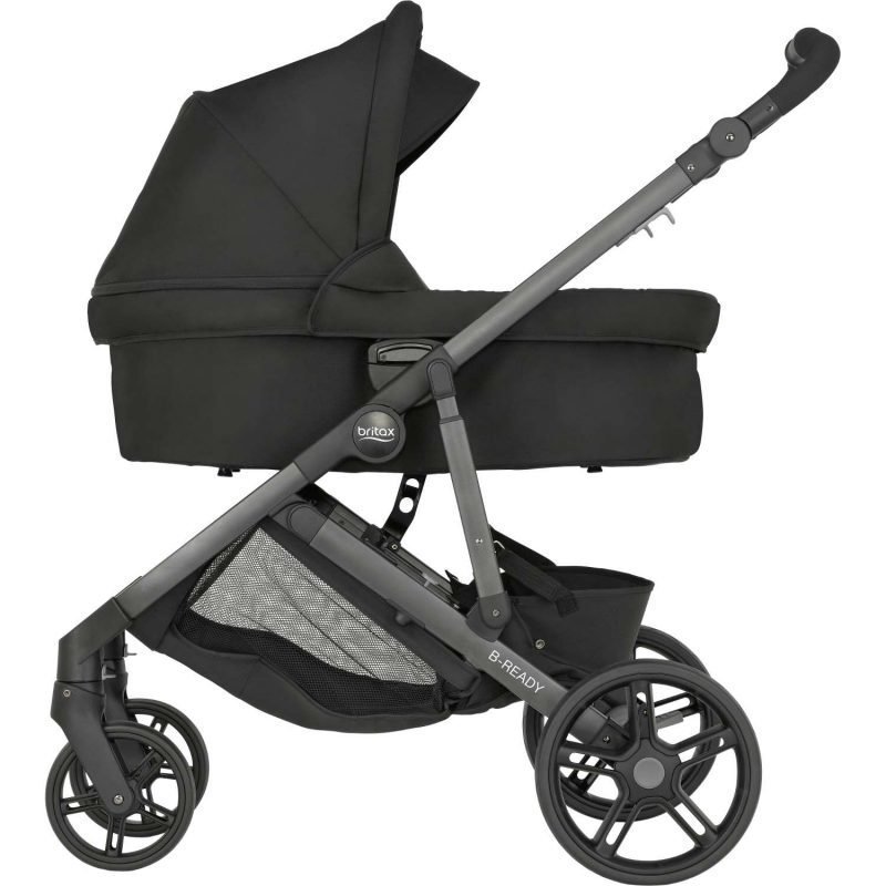 Britax Yhdistelmä-sisarusvaunut B-Ready Cosmos Black