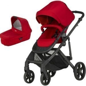 Britax Yhdistelmä-sisarusvaunut B-Ready Flame Red