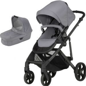 Britax Yhdistelmä-sisarusvaunut B-Ready Steel Grey