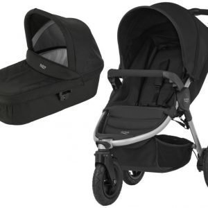 Britax Yhdistelmävaunut B-Motion 3 2016 Cosmos Black