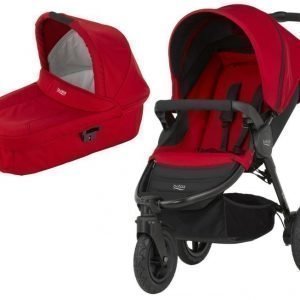 Britax Yhdistelmävaunut B-Motion 3 2016 Flame Red