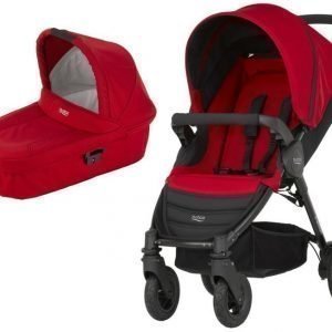 Britax Yhdistelmävaunut B-Motion 4 2016 Flame Red