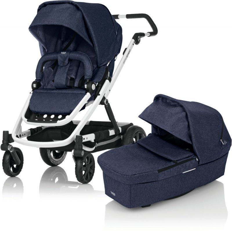 Britax Yhdistelmävaunut Go Next 2015 Navy melange