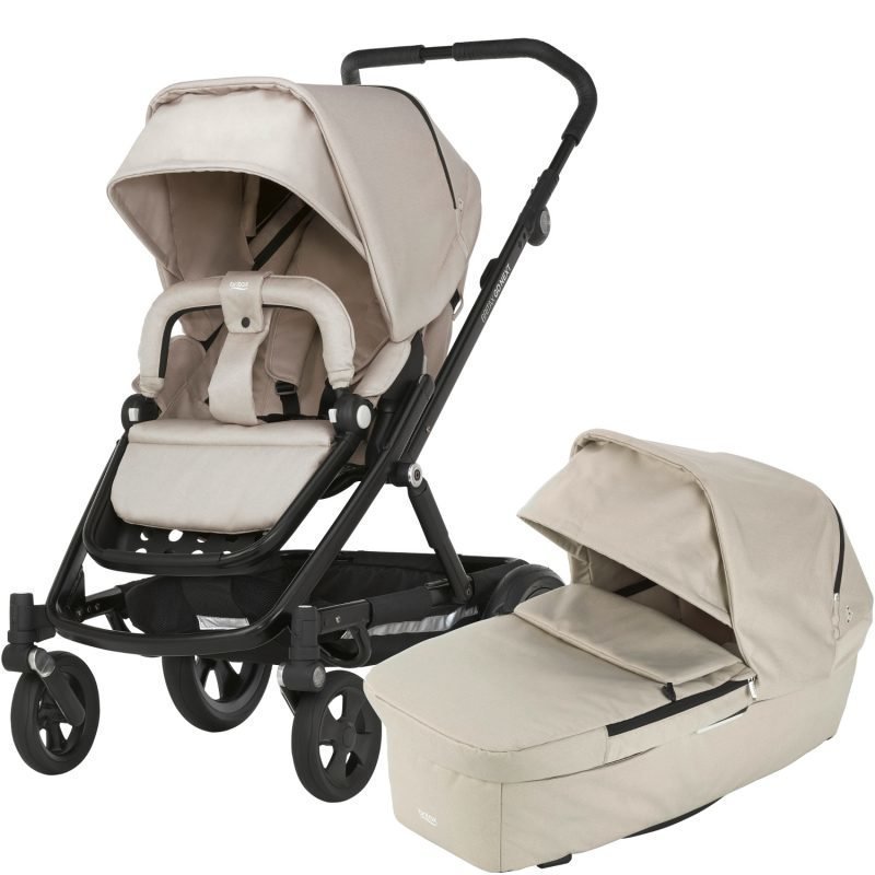 Britax Yhdistelmävaunut Go Next 2016 Beige melange