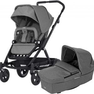 Britax Yhdistelmävaunut Go Next 2016 Grey melange/black