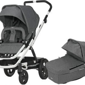 Britax Yhdistelmävaunut Go Next 2016 Grey melange/white