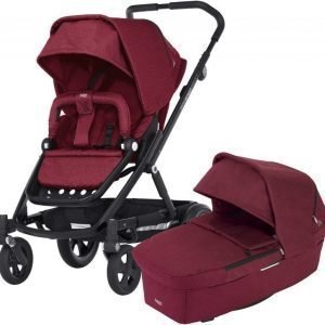 Britax Yhdistelmävaunut Go Next 2016 Vine red/melange