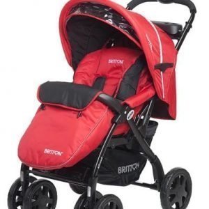 Britton Allroad Rattaat Red / Black