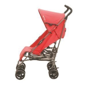 Britton Aura Lastenrattaat Red