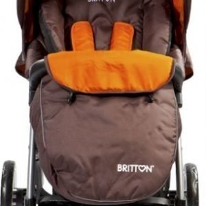 Britton Kuomurattaat Britton Allroad Brown / Orange