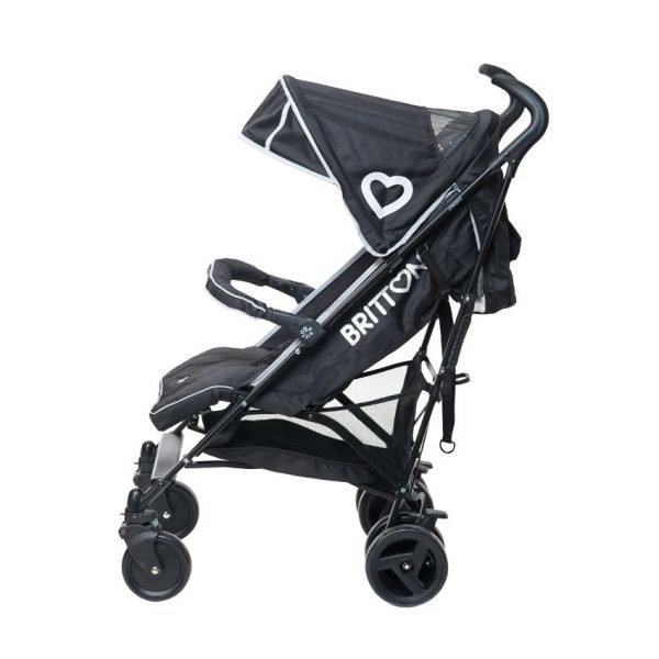 Britton Liverpool Lastenrattaat Jet Black