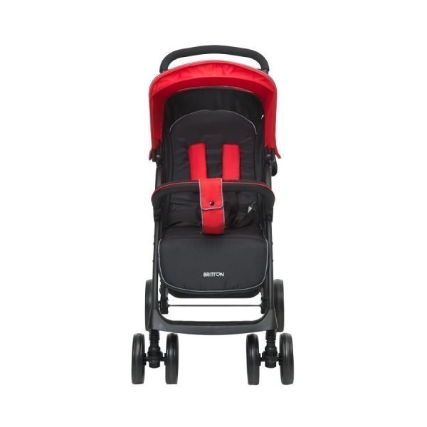 Britton Metro Matkarattaat Red