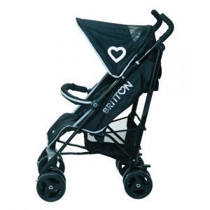 Britton Shopper Rattaat Jet Black