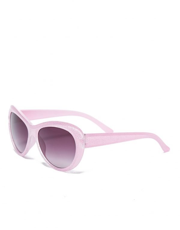 Brookhaven Katie Glitter Sunglasses Aurinkolasit Vaaleanpunainen