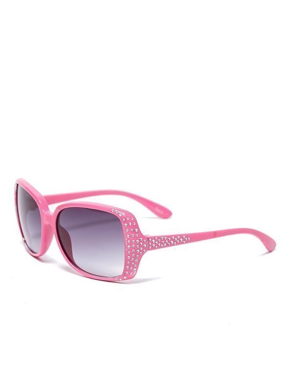 Brookhaven Lucy Jo Sunglasses Aurinkolasit Vaaleanpunainen