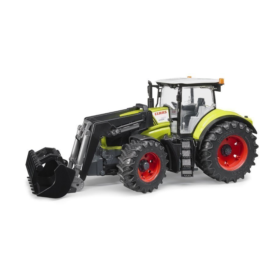 Bruder Claas Axion 950 Etukuormaajalla 03013