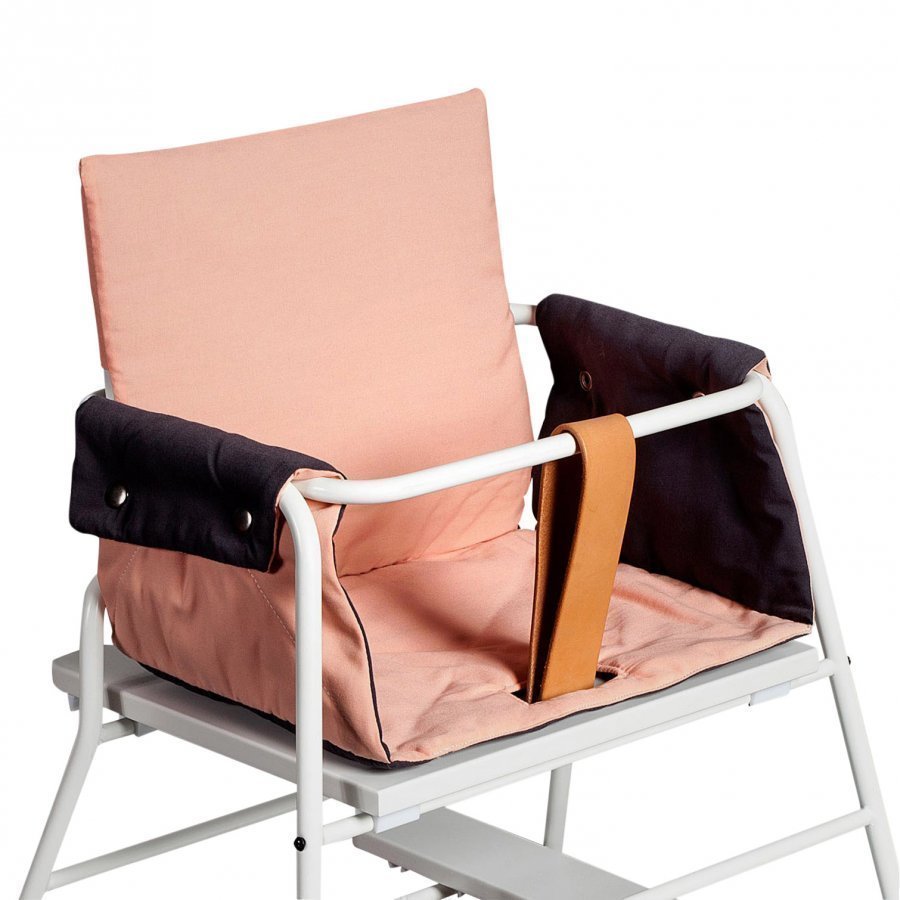 Budtzbendix Cushion Grey/Peach Syöttötuolin Istuintyyny