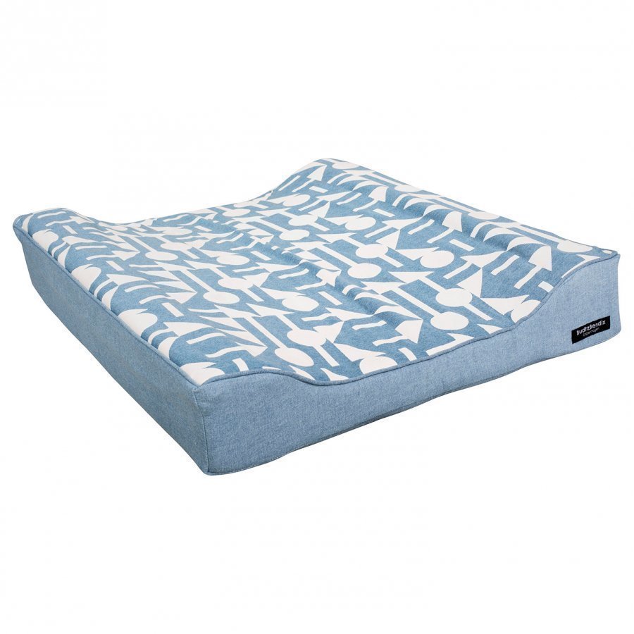 Budtzbendix Mattress Cover Totem Denim Hoitoalusta