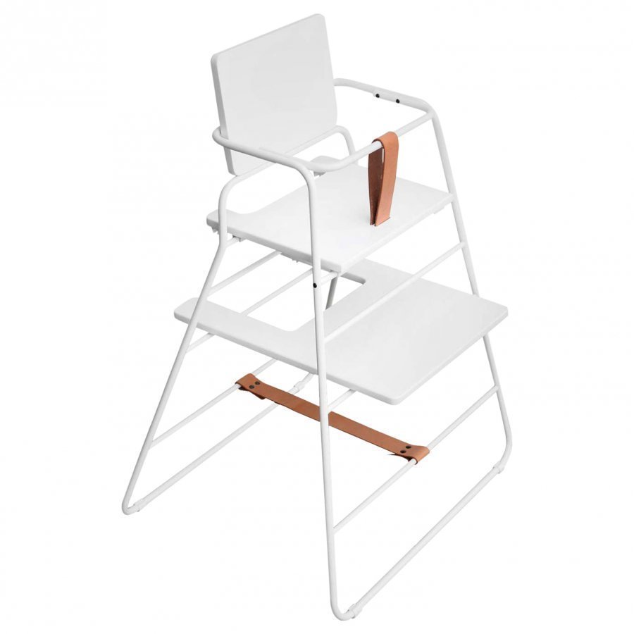 Budtzbendix Tower Chair White Syöttötuoli