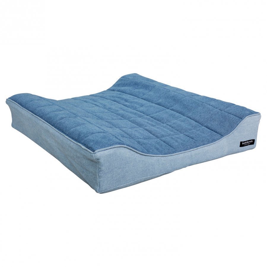 Budtzbendix Tower Mattress Denim Hoitoalusta