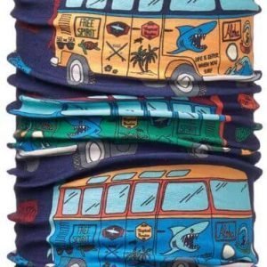 Buff High Uv Childrens Surf Traveller Putkihuivi Dark Navy