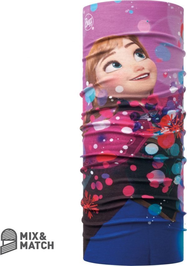 Buff Jr Frozen Anna Putkihuivi Pinkki