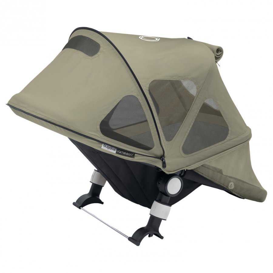 Bugaboo Bee+ Breezy Sun Canopy Dark Khaki Aurinkokuomu