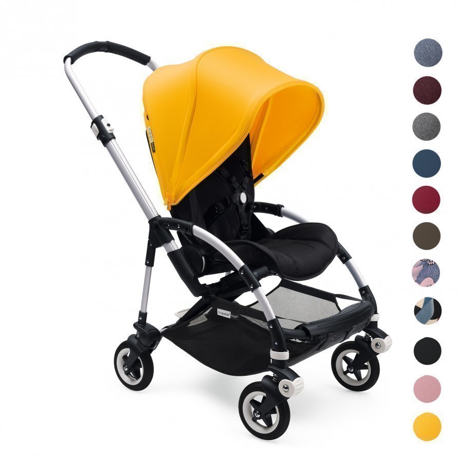 Bugaboo Bee5 Base Aluminum Yhdistelmävaunut