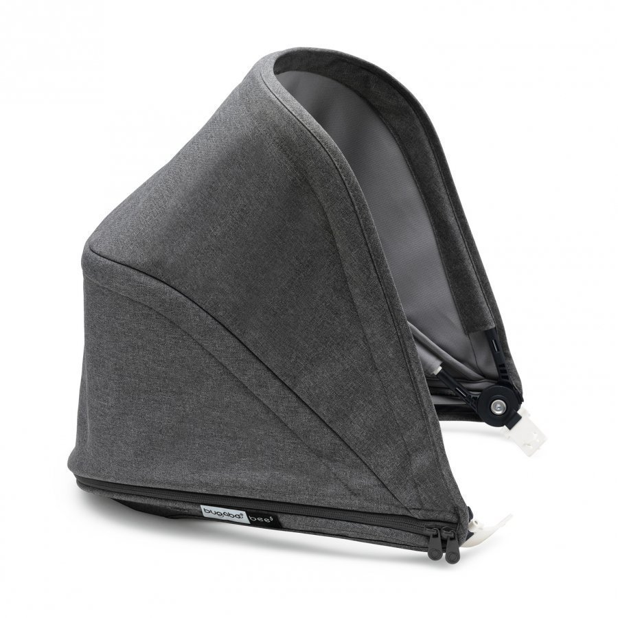 Bugaboo Bee5 Sun Canopy Grey Melange Aurinkokuomu