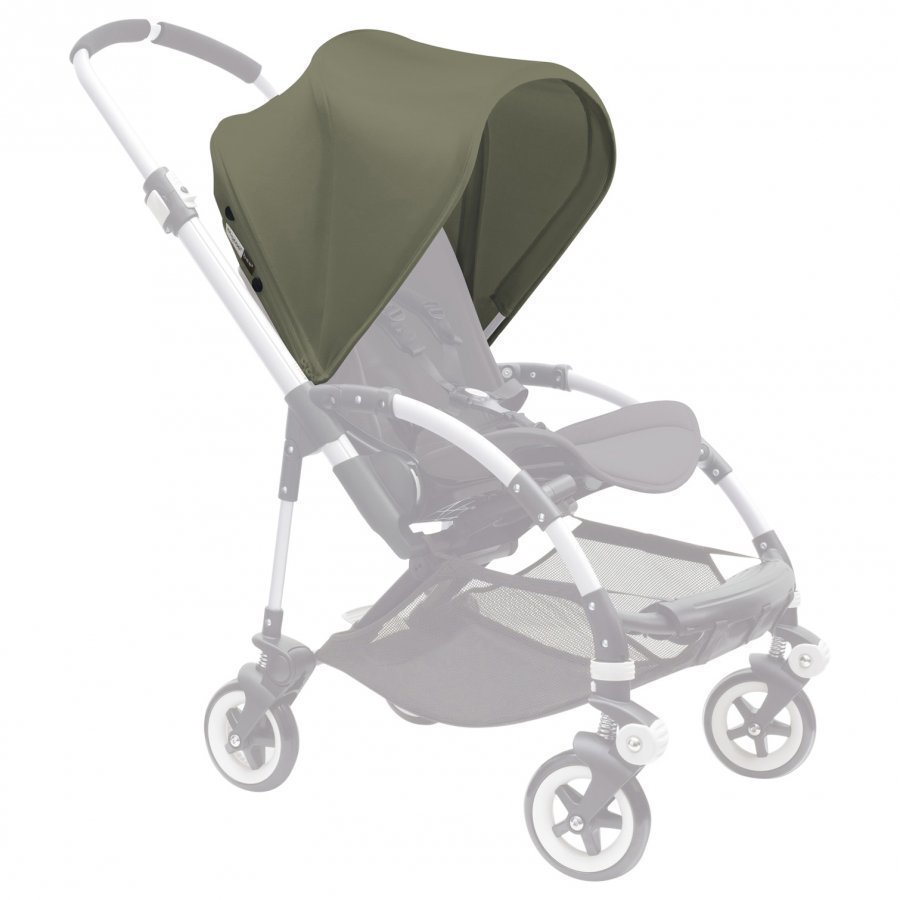 Bugaboo Bee³ Sun Canopy Dark Khaki Aurinkokuomu