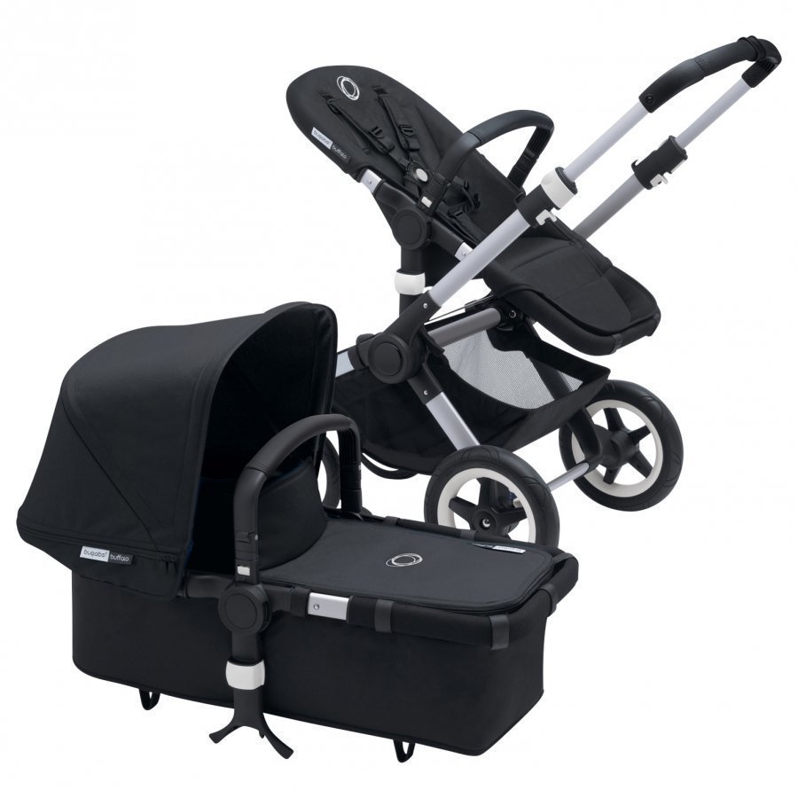 Bugaboo Buffalo+ Alu/Black Yhdistelmävaunut