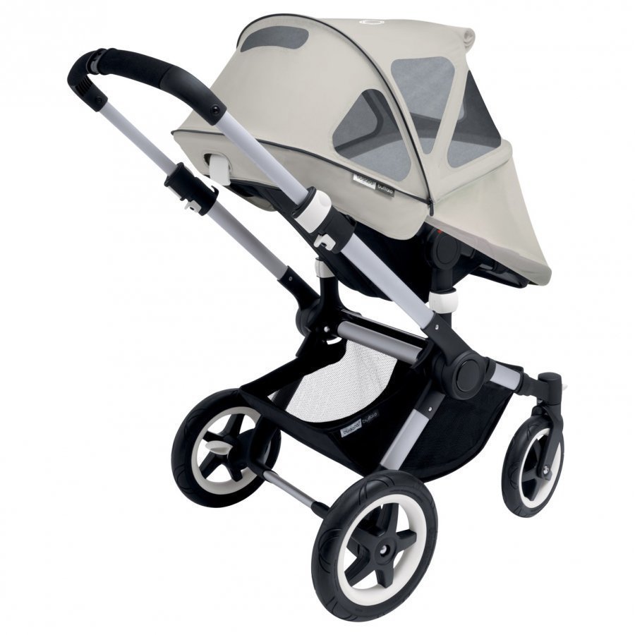 Bugaboo Buffalo Breezy Sun Canopy Arctic Grey Aurinkokuomu