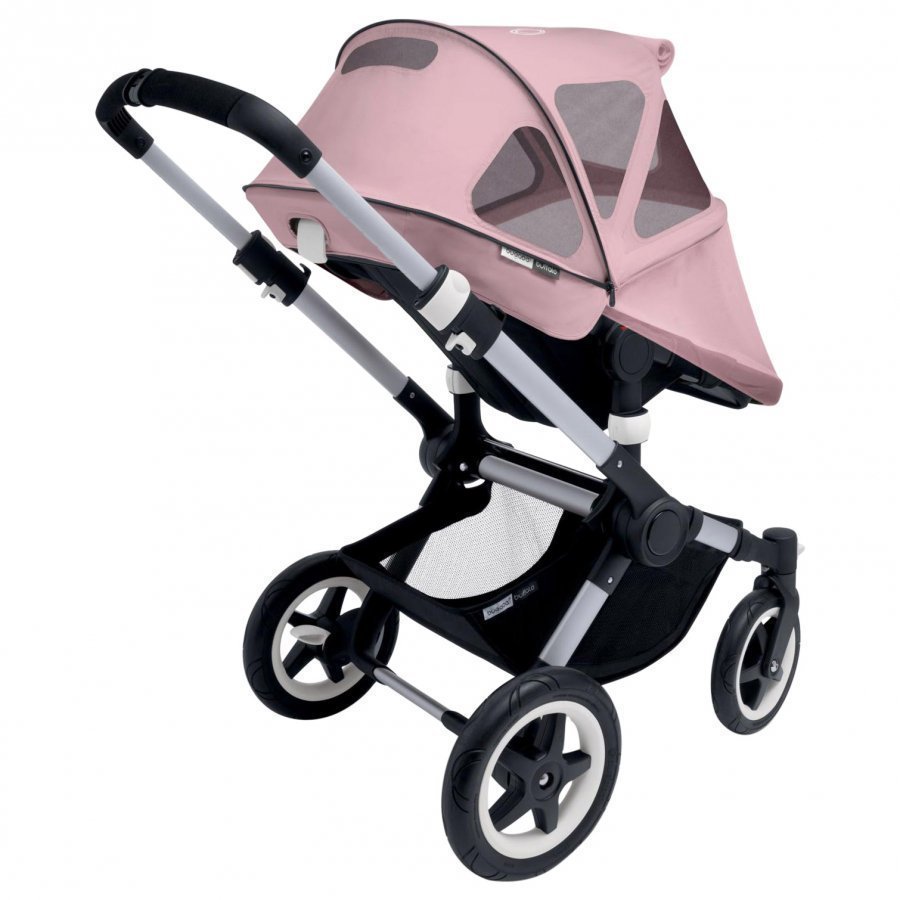 Bugaboo Buffalo Breezy Sun Canopy Soft Pink Aurinkokuomu