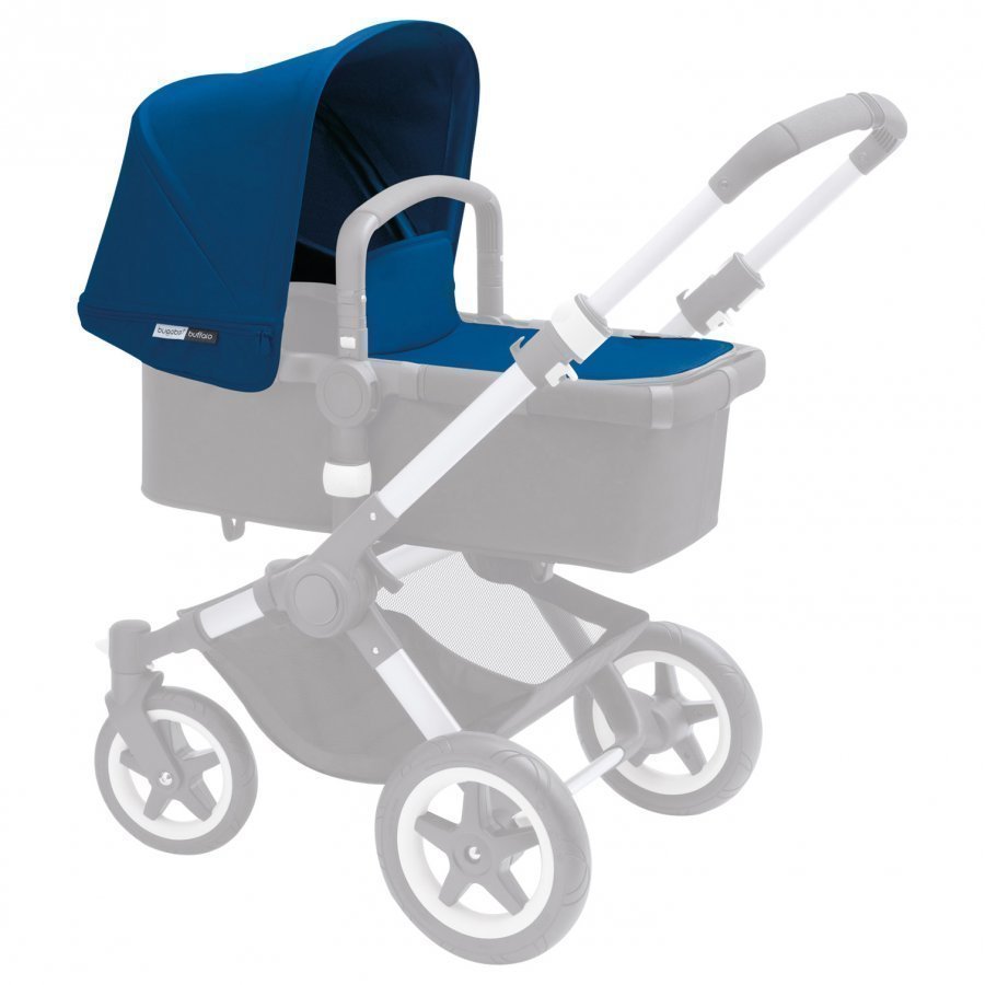 Bugaboo Buffalo Värisetti Laajennettava Kuomu Royal Blue Kangassetti