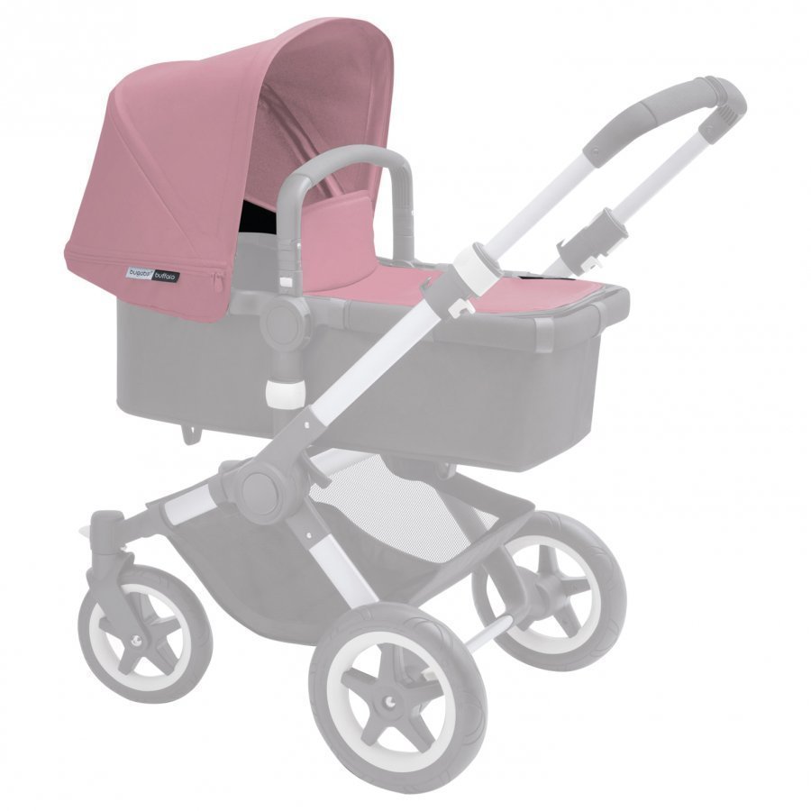 Bugaboo Buffalo Värisetti Laajennettava Kuomu Soft Pink Kangassetti