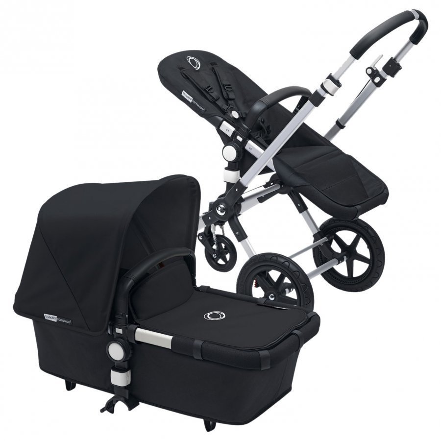 Bugaboo Cameleon3+ Alu/Black Yhdistelmävaunut