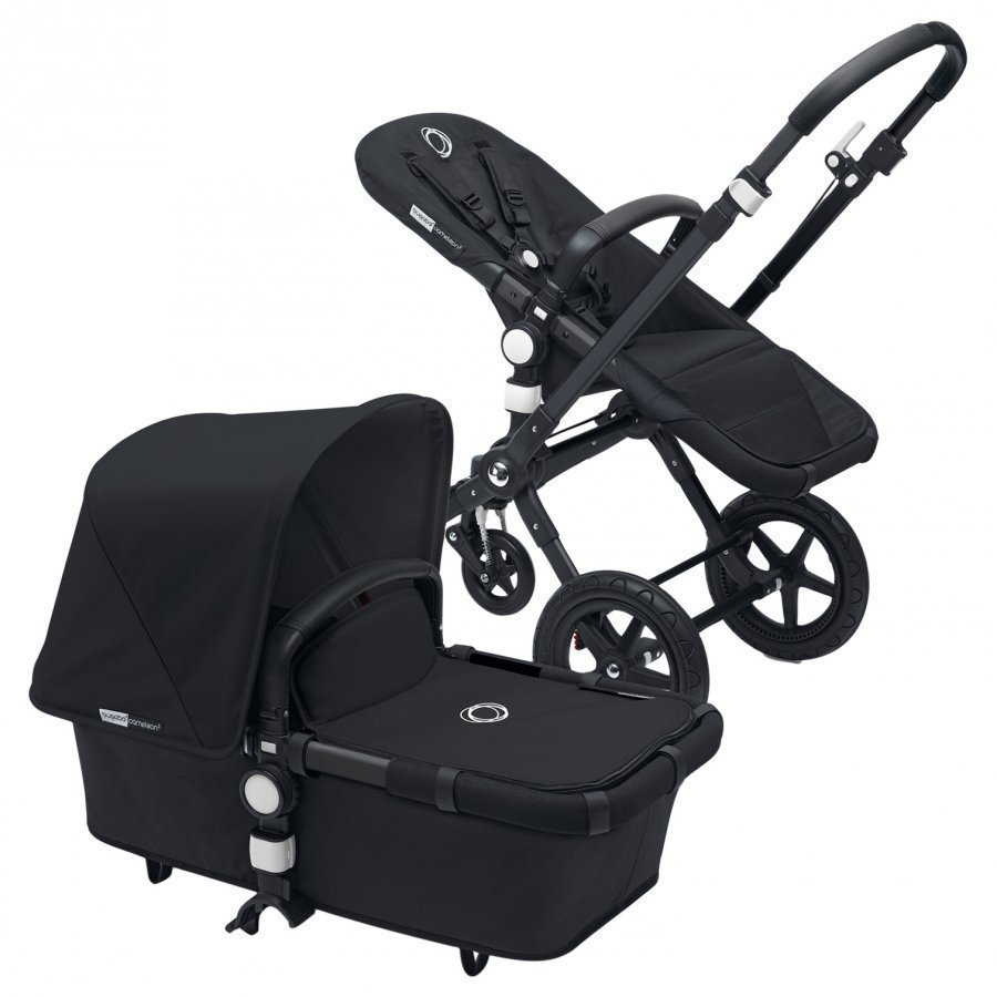 Bugaboo Cameleon3+ Black/Black Yhdistelmävaunut