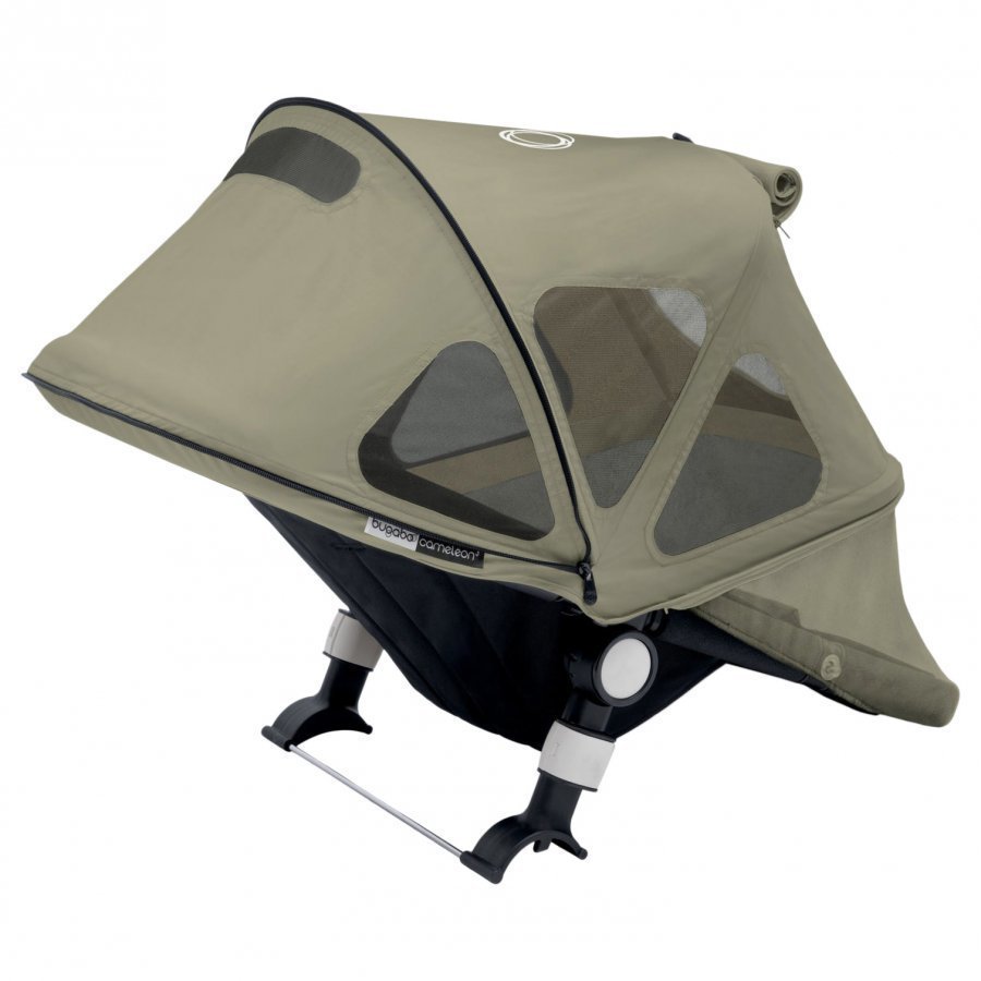 Bugaboo Cameleon3 Breezy Sun Canopy Dark Khaki Aurinkokuomu